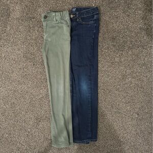 Green and Blue Jeans